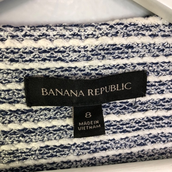 Banana Republic Tweed Moto Jacket Size 8 - Picture 5 of 16